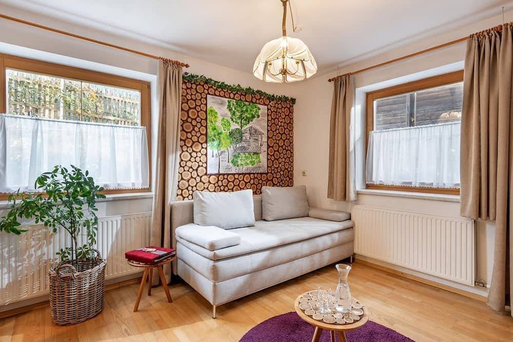 Biobauernhof Entinghof - Appartement Tenne 1 Schlafraum und Wohnschlafraum in Söll, Kaisergebirge