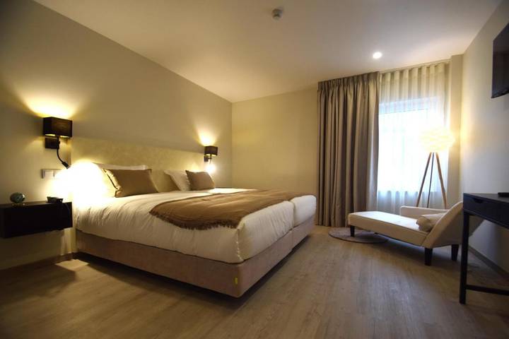 Hotel para 2 pessoas, com Terraço e Jacuzzi e ainda Sauna em Rio Maior