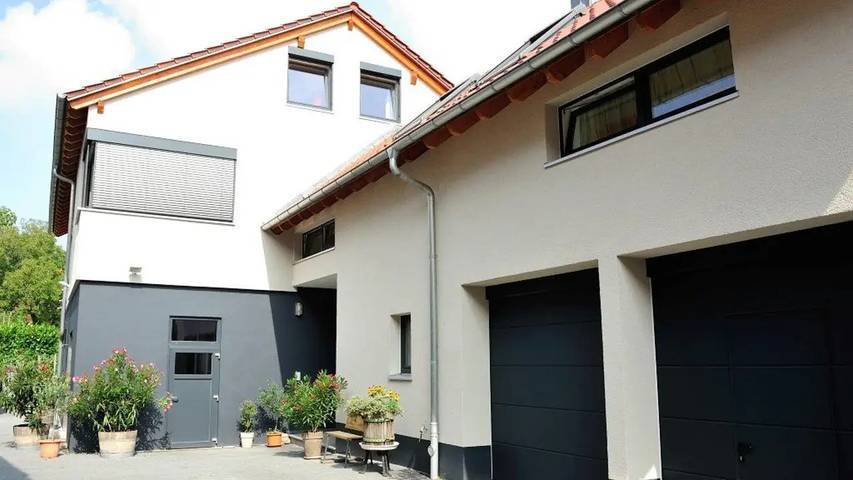 Ferienwohnung für 3 Personen, mit Garten - 1