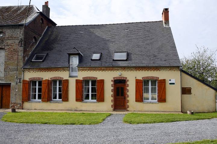 Gîte pour 6 personnes, avec terrasse et jardin, animaux acceptés dans l' Aisne - 2