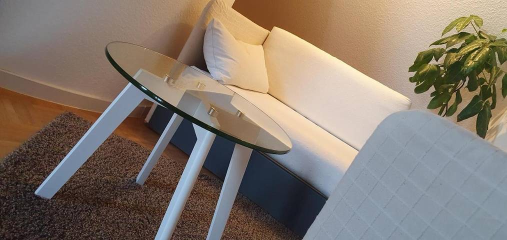 Ferienwohnung für 2 Personen, mit Ausblick, mit Haustier in Wilhelma