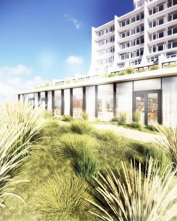 Hôtel pour 2 personnes, avec balcon ainsi que sauna et piscine dans Scheveningen