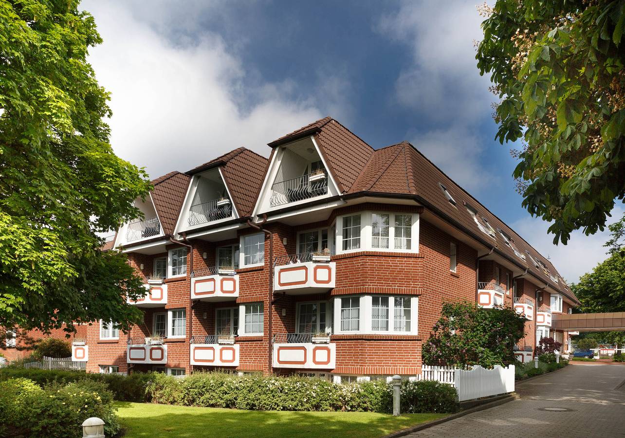 Hotel Seeschwalbe - Doppelzimmer-Nordsee in Duhnen, Cuxhaven