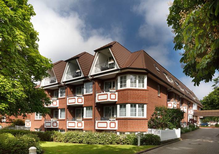 Hotel Seeschwalbe - Doppelzimmer-Nordsee in Duhnen, Cuxhaven