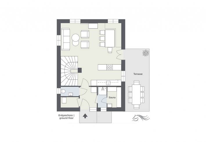 Ferienhaus für 8 Personen, mit Balkon und Terrasse sowie Garten und Sauna im Montafon - 2
