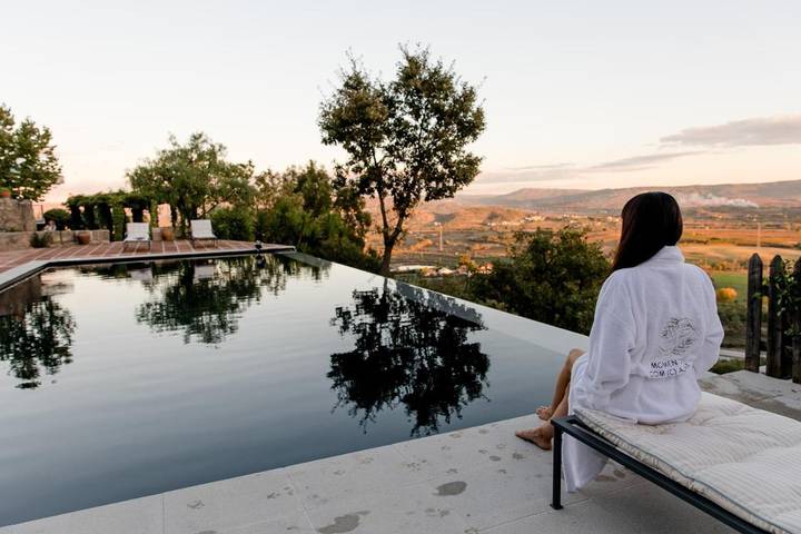 Casa rural para 2 personas, con jardín además de jacuzzi y piscina en Belmonte - 3