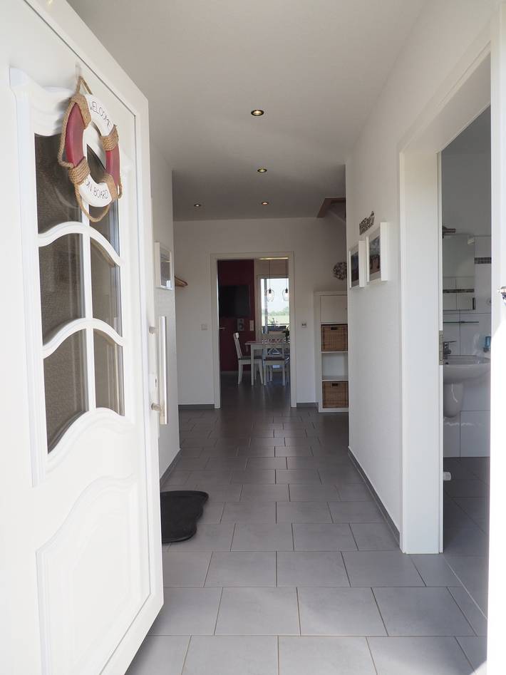 Unser Nordsee Ferienhaus - Fh "Unser Nordsee Ferienhaus" in Schillig Strand, Wangerland