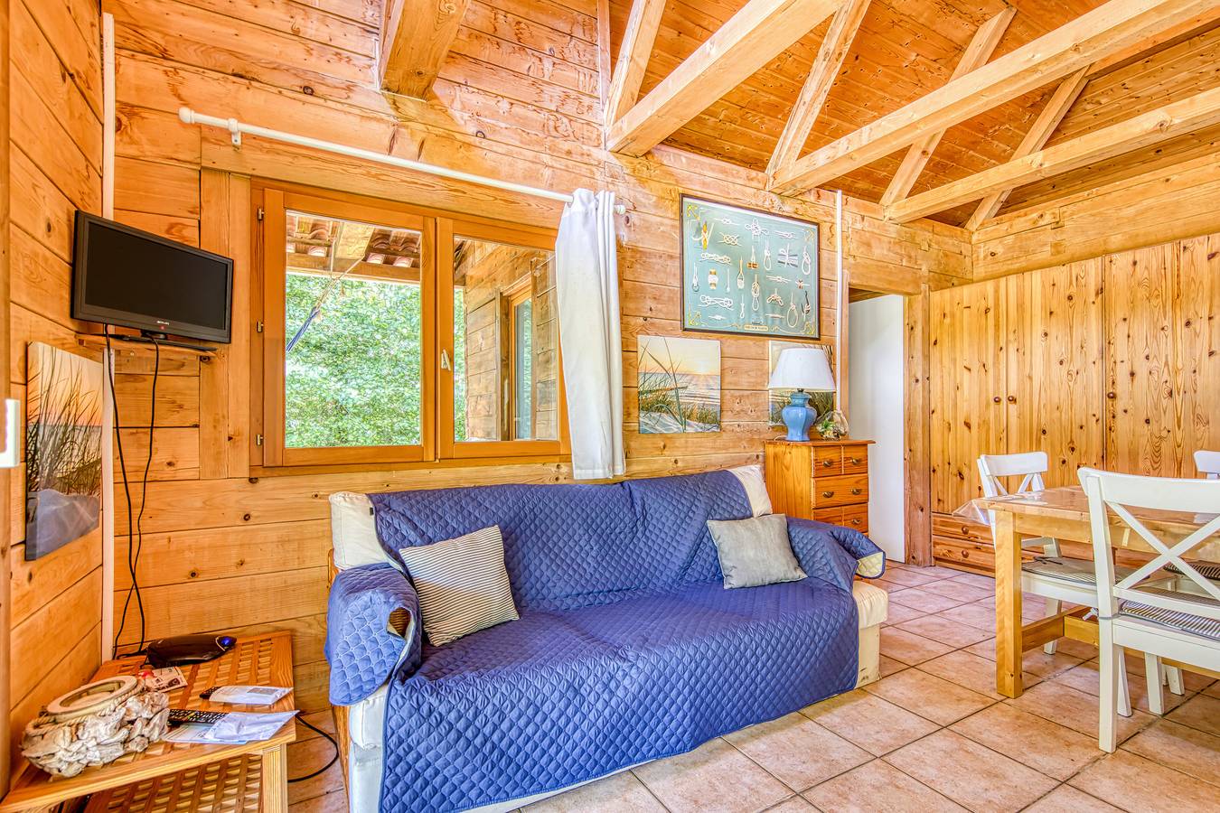 Maison de vacances "Villa Compostelle" avec jardin privé in Grayan-et-l'Hôpital, Région de Lesparre-Médoc