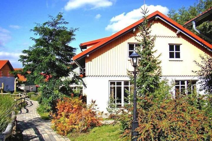 Ferienhaus für 6 Personen, mit Terrasse und Sauna sowie Whirlpool und Pool im Harz