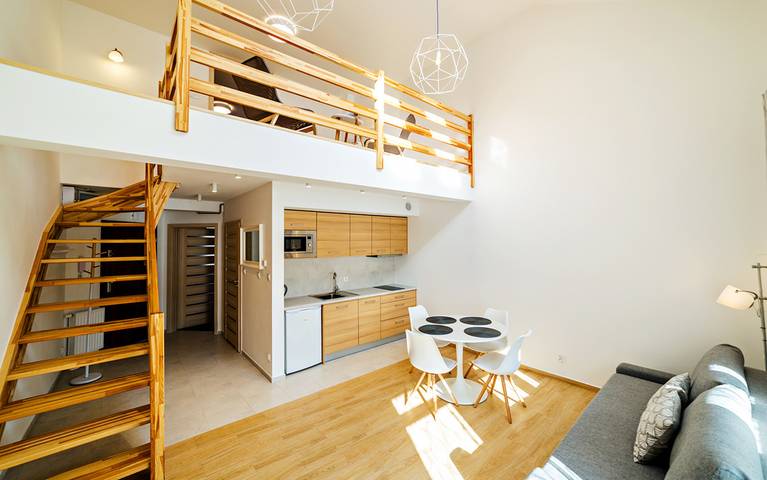 Holiday apartment for 6 people, with balcony, with pets - 1