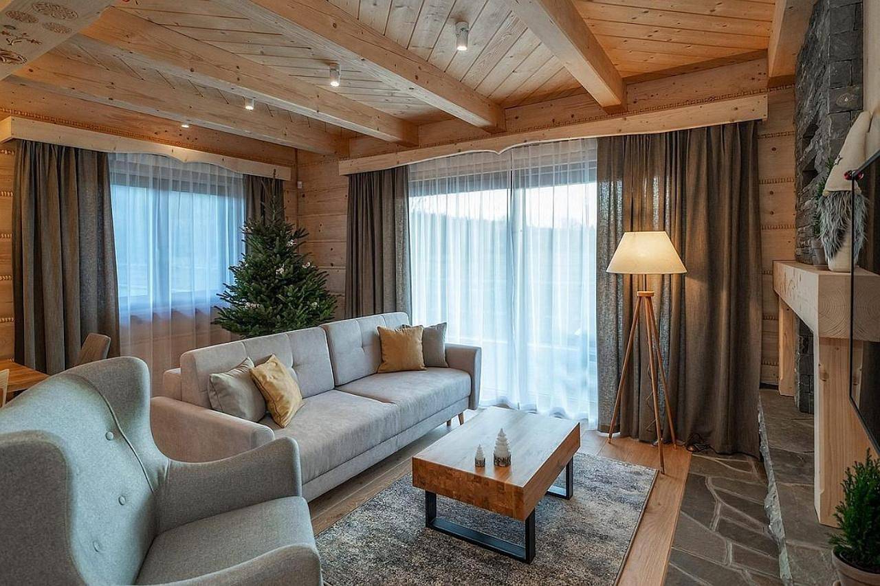 Osada Guty - każdy domek posiada prywatne jacuzzi na wyłączność, w cenie pobytu in Szaflary, Karpaty (Polska)