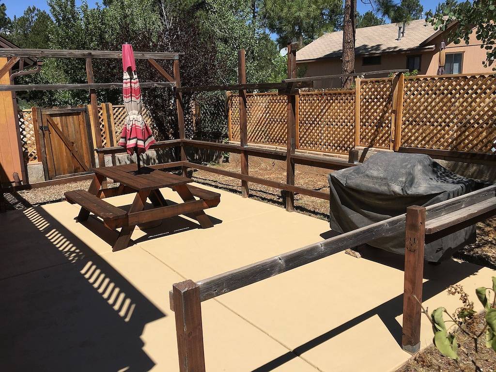 Berghütte Rückzug in Pinewood Gemeinschaft in Munds Park, Oak Creek Canyon