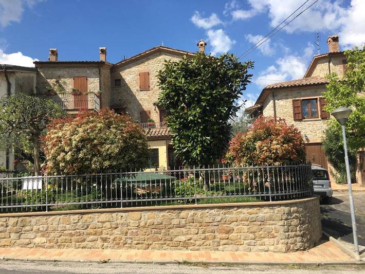 Maison d’hôte pour 2 personnes, avec Terrasse ainsi que Jardin et Vue dans Gesso