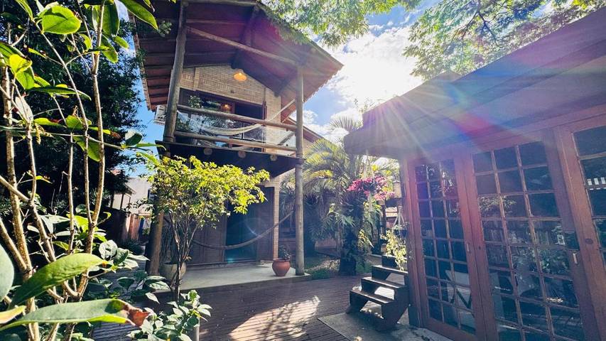 Casa de vacaciones para 6 personas, con jardín - 1