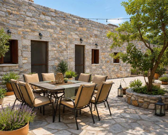 Ganze Wohnung, Mani Stone Studio, Escape in Luxury near the Sea in Mani Peninsula