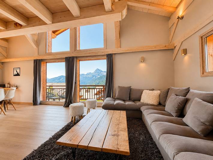 Gîte pour 10 personnes dans Office De Tourisme De Notre Dame De Bellecombe - 2