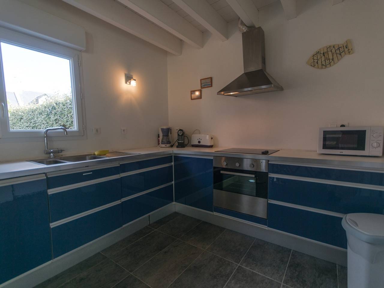 Maison 2 chambres avec jardin, calme, animaux admis in Le Palais, Côte des Mégalithes