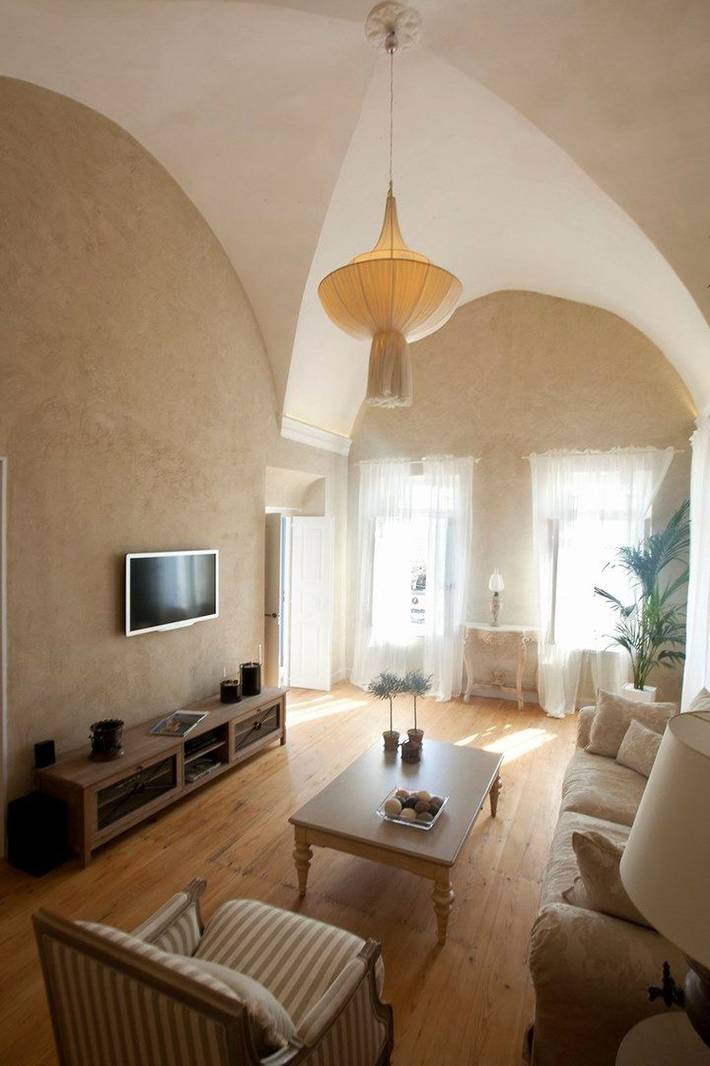 Location de vacances pour 8 personnes, avec vue sur l’océan et terrasse à Oia - 4