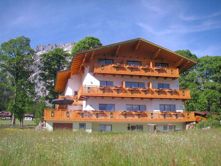 Maison d’hôte pour 2 personnes, avec vue et jardin à Ramsau am Dachstein - 2