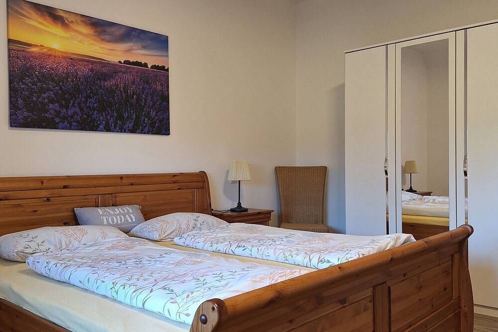 Ganze Wohnung, Haus mit Seeblick in Fürstenau, Osnabrücker Land
