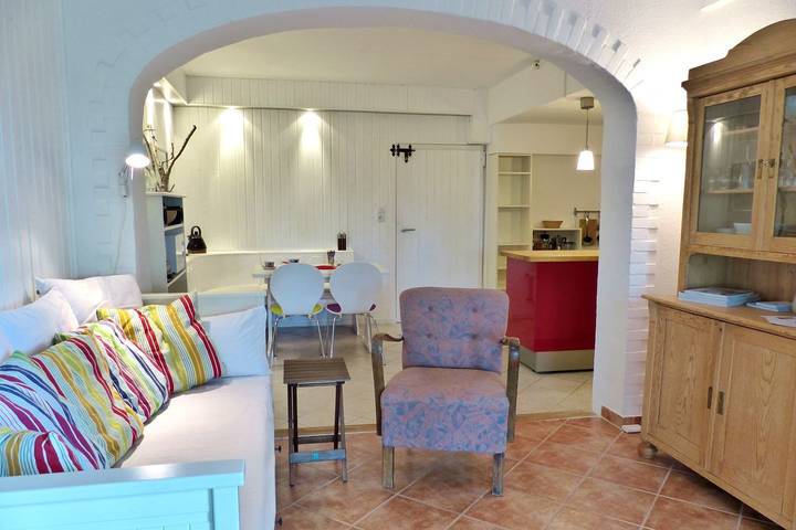 Ferienwohnung für 4 Personen, mit Balkon und Garten sowie Sauna in Brodersby an der Schlei - 3