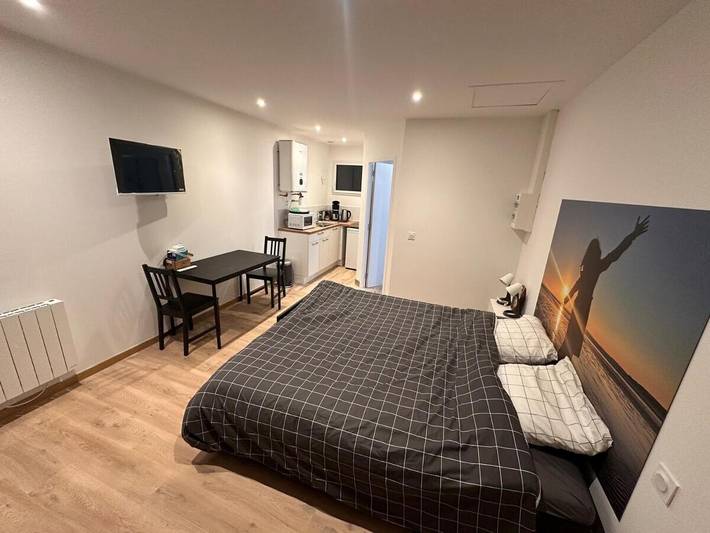 Gîte pour 2 personnes, avec jardin, animaux acceptés à Plouédern - 4