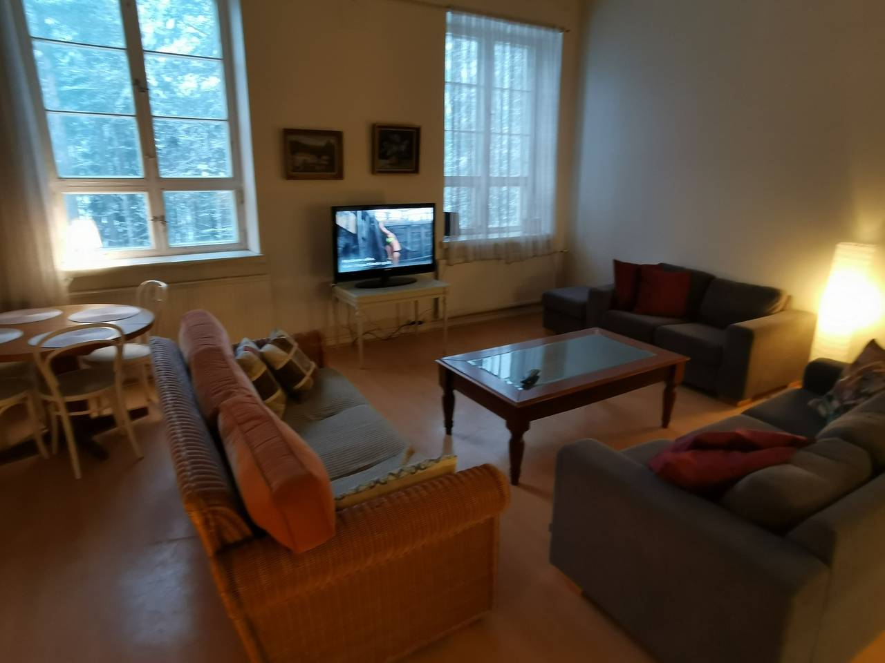 Appartement de vacances entier, Appartement de vacances pour 11 personnes avec jardin in Vallée de la Kymi