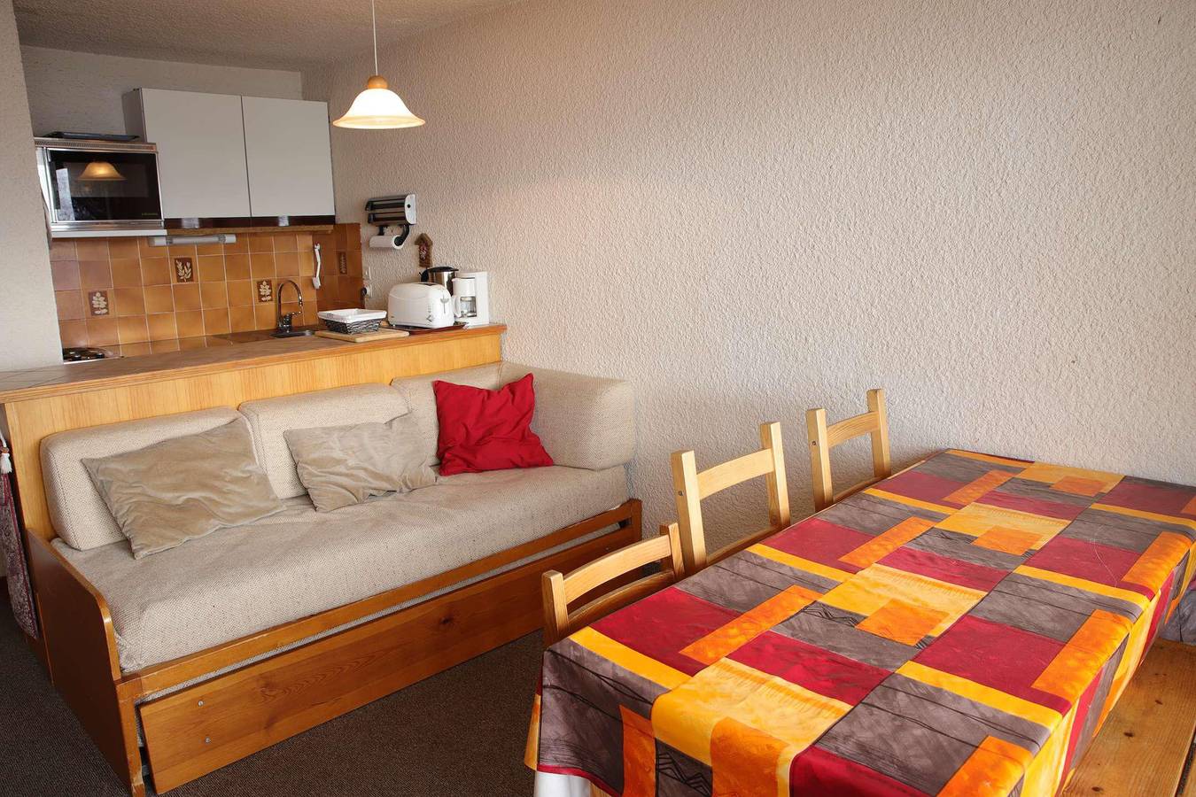 Appartement entier, Résidence les Chardons - Appartement 2 pièces coin montagne 6 personnes (327) in Auris, Parc national des Écrins