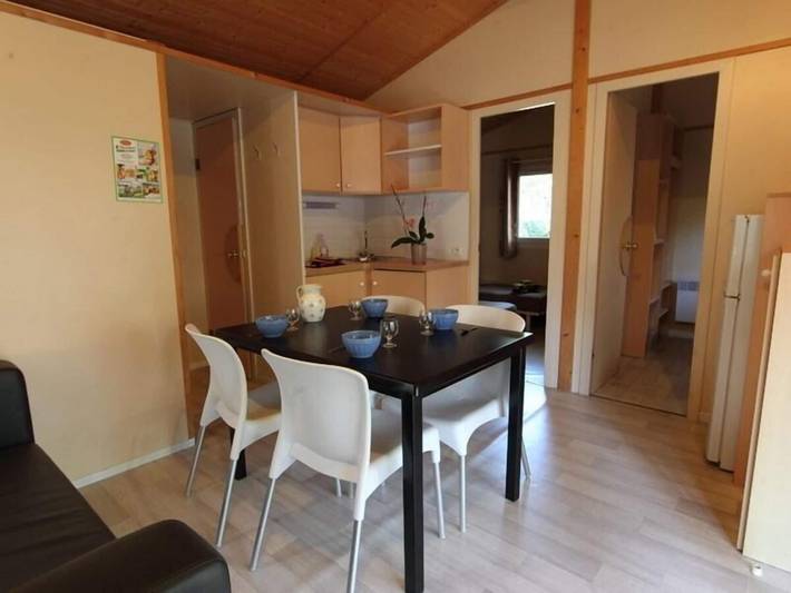 Chalet pour 4 personnes, avec jardin, animaux acceptés dans les Ardennes - 3