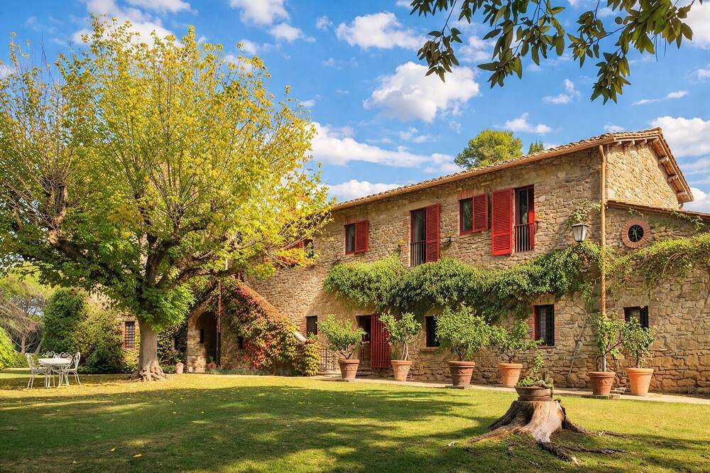 Scappo in Umbria, Villa Maria in Panicale, Lago Trasimeno