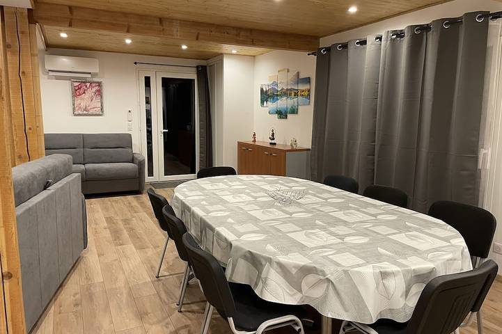 Cottage für 8 Personen, mit Garten - 1
