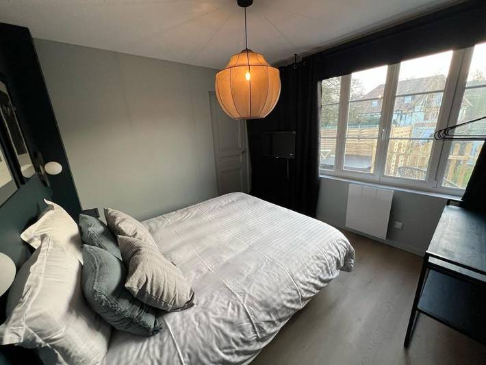 Gîte pour 2 personnes, avec piscine ainsi que jacuzzi et jardin dans Plage Du Mesnil Val Criel Sur Mer - 2