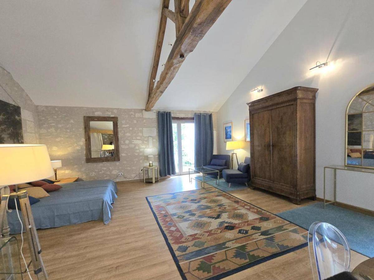 Appartement entier, Appartement confortable au cœur de Brantôme, terrasse privée - Fr-1-616-487 in Brantôme en Périgord, Périgord Vert