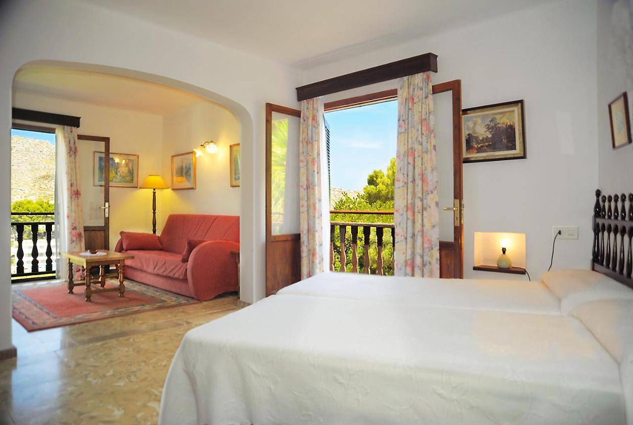 Hostal Los Pinos in Cala Sant Vicenc, Pollença