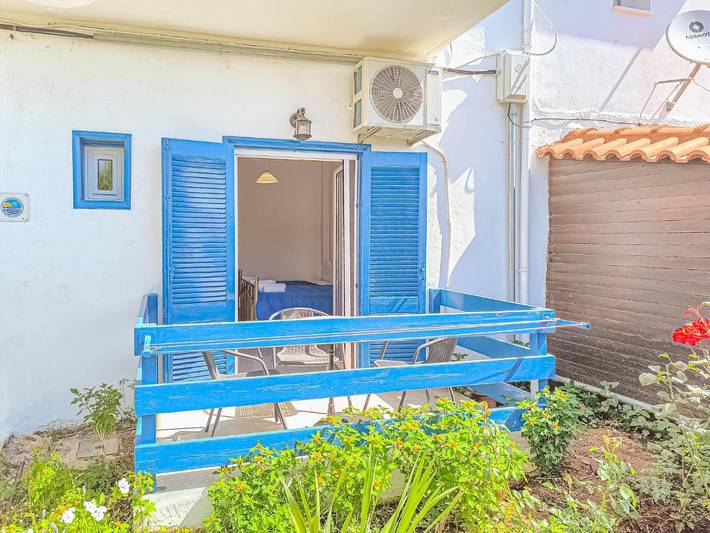 Gîte pour 3 personnes, avec Balcon dans Soúgia - 4