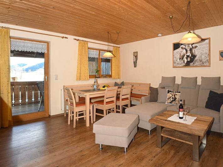 Ferienhaus für 4 Personen, mit Balkon und Balkon/Terrasse sowie Whirlpool und Terrasse in Missen-Wilhams - 4