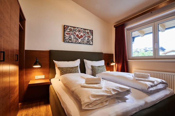 Ferienwohnung für 4 Personen, mit Sauna und Garten, mit Haustier in Kaprun - 4