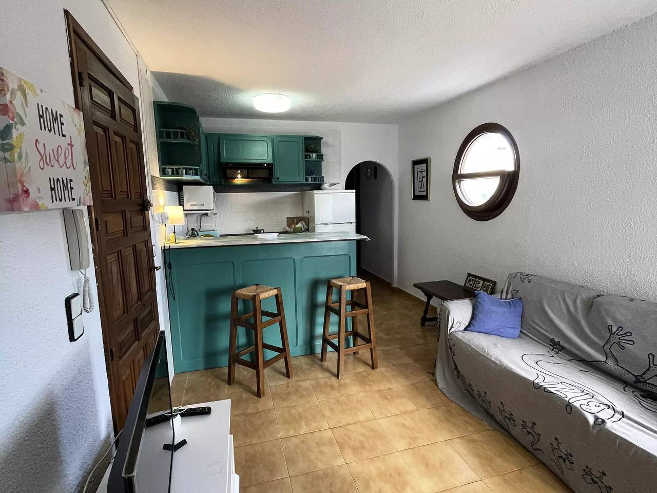 Ganze Wohnung, 2 Zimmer 2 Personen in Miami Platja, Miami Playa