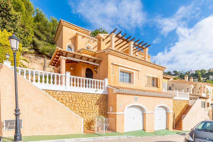 Casa rural para 6 personas, con jardín y piscina para niños en Altea - 4