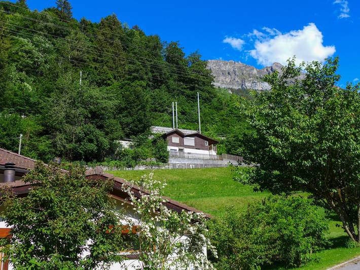 Ferienhaus für 6 Personen, mit Terrasse und Ausblick