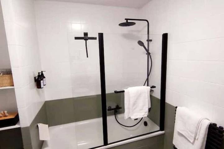 Ganze Wohnung, Modernes Rooftop-Apartment mit Terrasse nahe Straßburg in Kehl, Mittlerer Schwarzwald