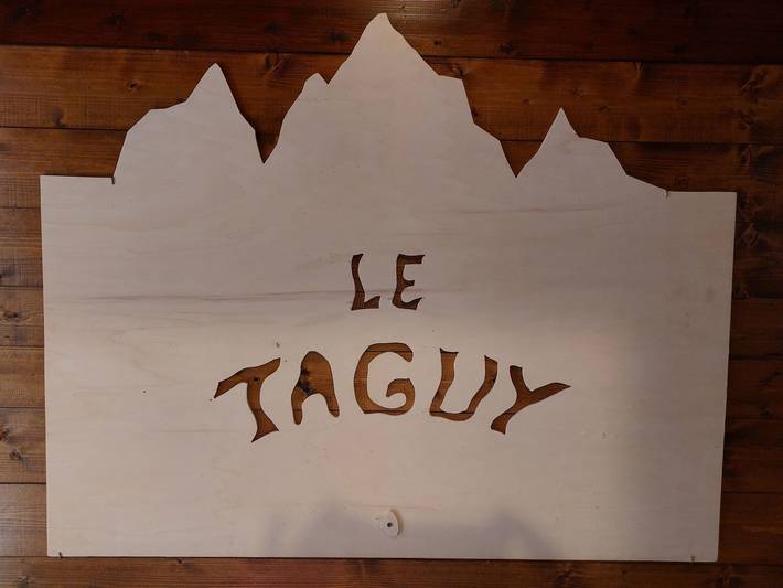 Appartement entier, Le Taguy in Saint-Gervais-les-Bains, Pays du Mont-Blanc