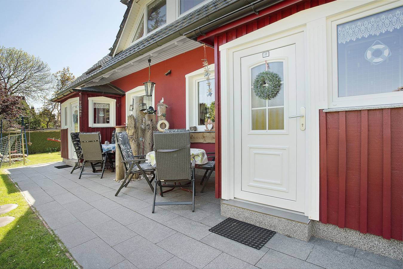 Ganze Wohnung, Ferienwohnung 'Haus Schumann - Ostsee - Darss 11' mit privater Terrasse und Gemeinschaftsgarten in Wieck am Darß, Fischland - Darß - Zingst