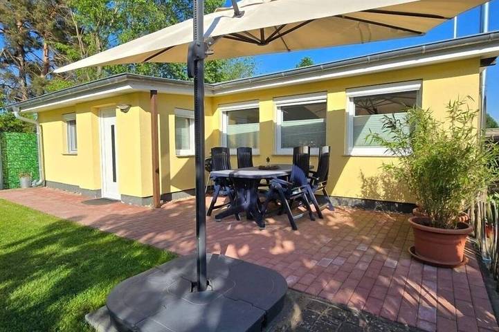 Ferienhaus für 4 Personen, mit Terrasse und Garten in Müllrose