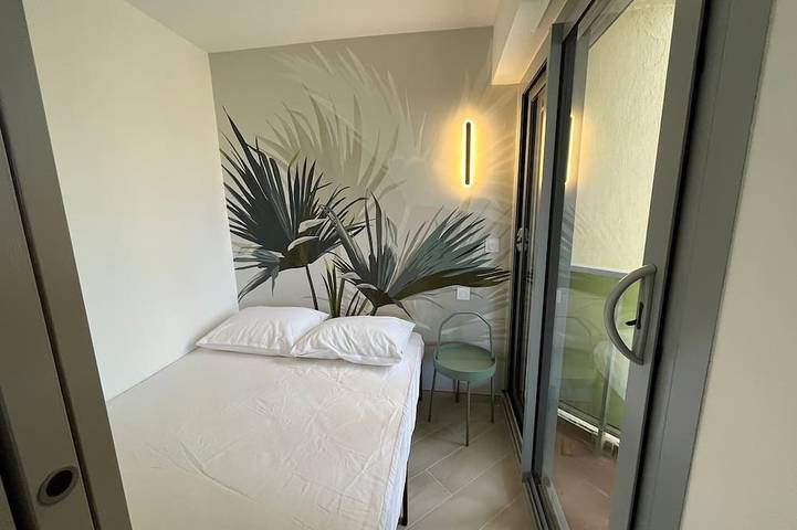Appartement entier, Grande Terrasse Face Mer Canet Plage Sud, Standing 2*,4 Pers, Parking,Clim, WIFI in Canet-en-Roussillon, Côte d'Améthyste