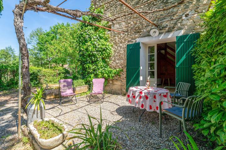 Appartement de vacances pour 2 personnes, avec Jardin