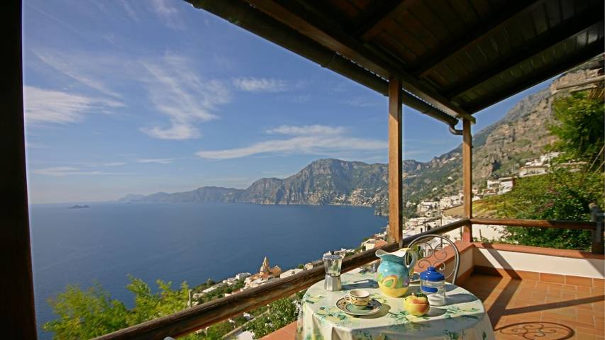 Gîte pour 6 personnes, avec balcon à Praiano - 3