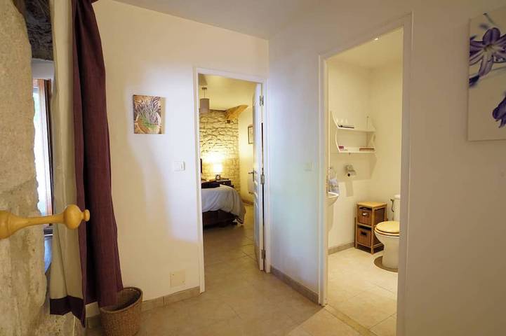 Gîte pour 3 personnes, avec piscine et jardin à Montaigu-de-Quercy - 4