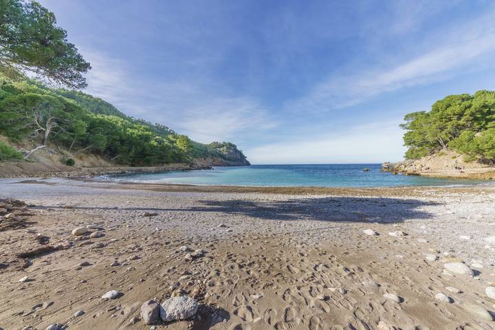 Cala Tuent in Cala Tuent, Escorca