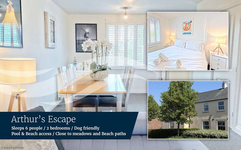 Holiday rental for 6 people, with garden and sauna in England